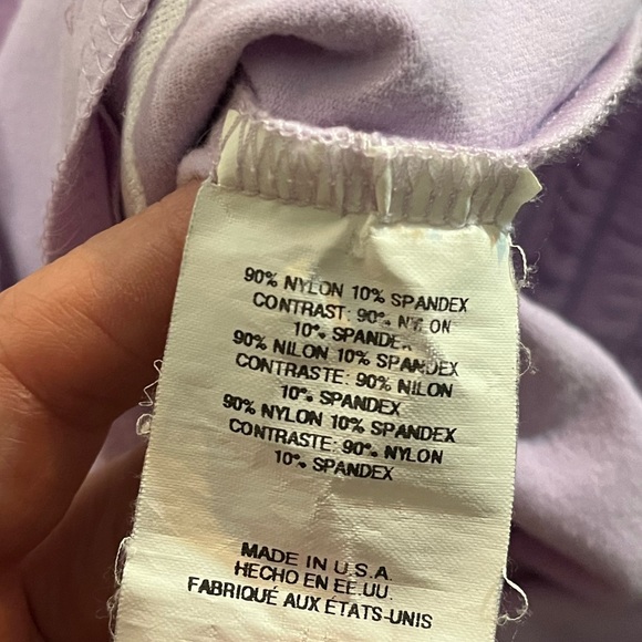 BEBE SPORT Lavender Jacket Sz M - Picture 2 of 4